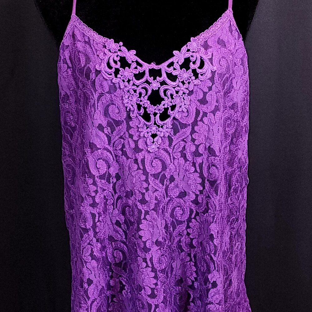 80s lace intimate wear